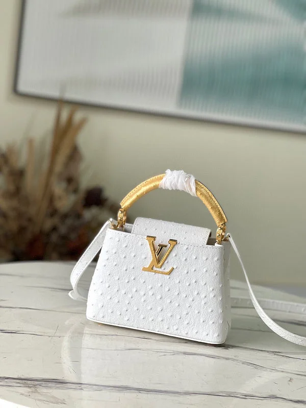 Louis Vuitton Twist bags with a crystal - embellished LV - turnlockBC - LOUIS VUITTON BAGS - 4355