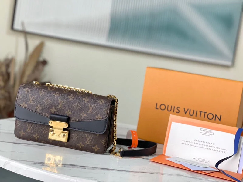 Louis Vuitton tote bags with a printed LV logo on the front for brand visibilityBC - LOUIS VUITTON BAGS - 4669