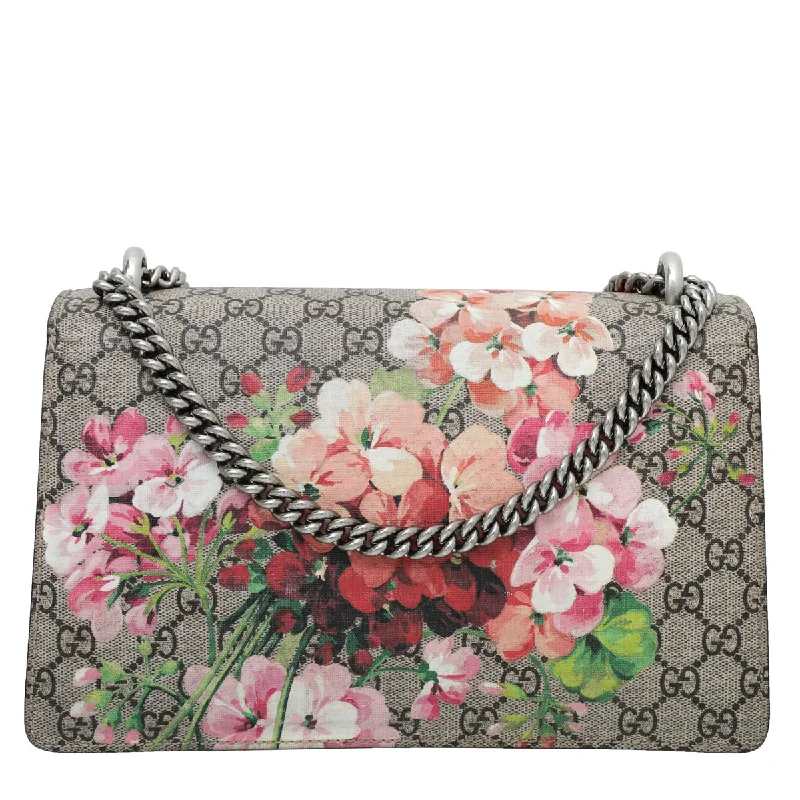 Ladies Gucci Dionysus bags with a star - shaped charmGucci Rose Antique Blooms Print Dionysus Bag