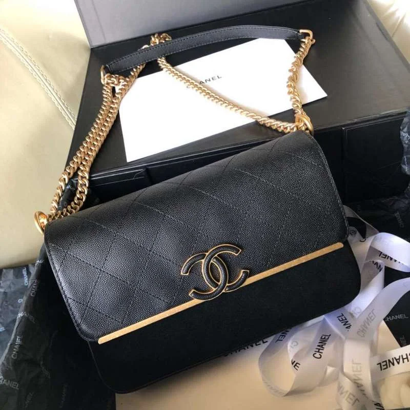 Chanel Black Handbag for Business MeetingsBC - CHANEL Bags - 607