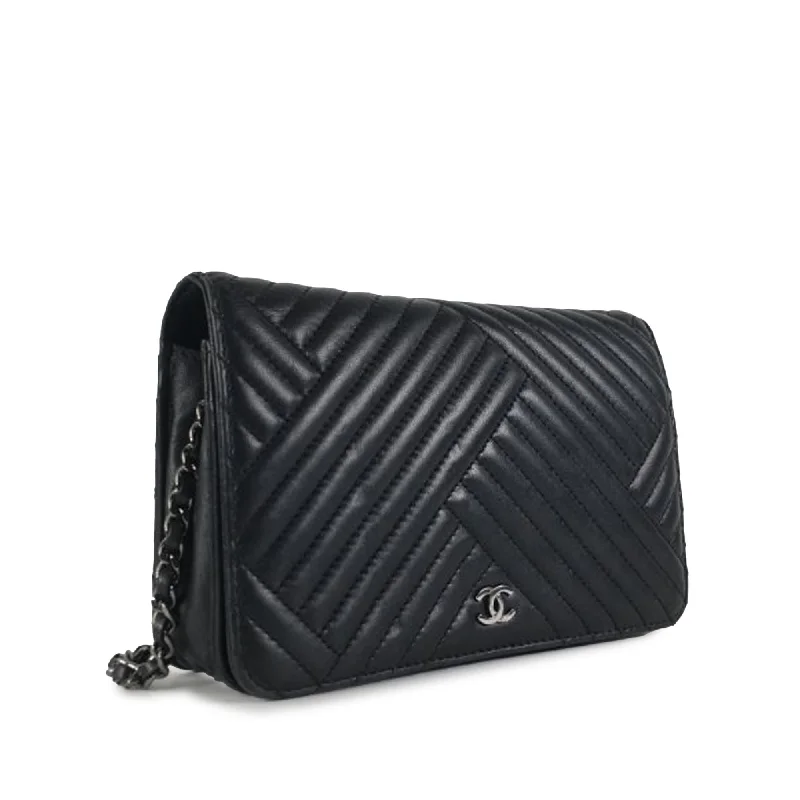 Chanel Luxury Handbag for High - End EventsChanel CC Crossing Wallet on Chain (PFbWdZ)