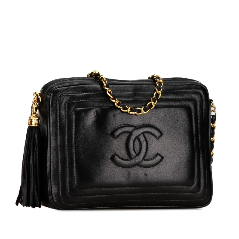 Chanel Chain Strap Handbag for Everyday UseChanel CC Lambskin Tassel Crossbody (gl9A7s)