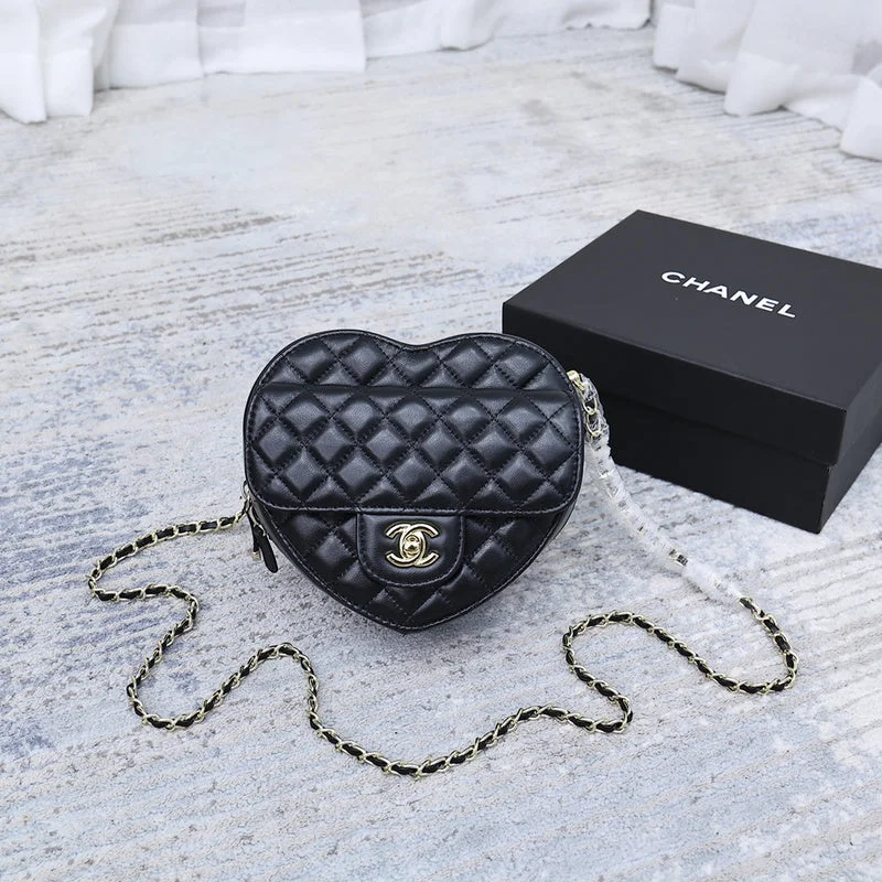 Chanel Quilted Leather Shoulder Bag for FashionistasWF - Chanel Bags - 137