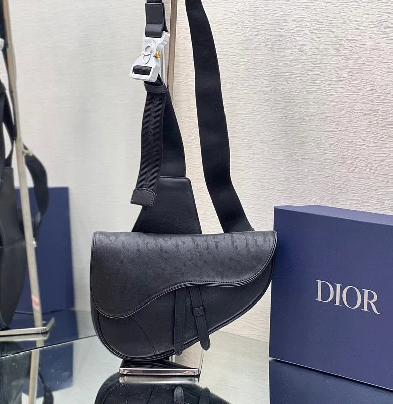 Christian Dior Saddle bags with a patent leather finish for a shiny lookBC - Dior Bags - 2284