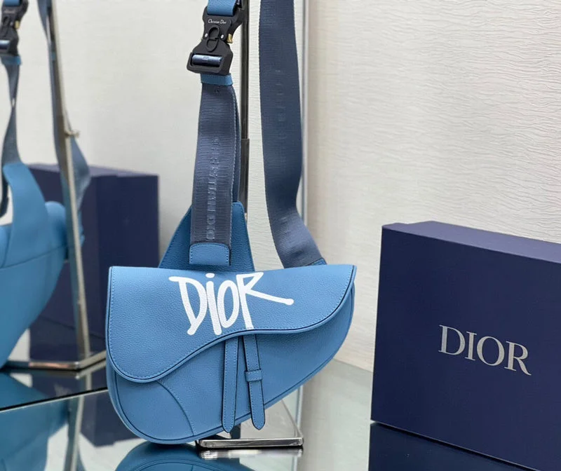 Christian Dior backpacks with a sleek, minimalist silhouetteBC - Dior Bags - 2286