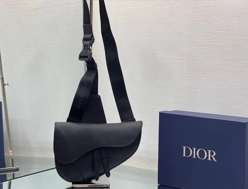 Christian Dior Saddle bags with a studded trim for a bold lookBC - Dior Bags - 2293