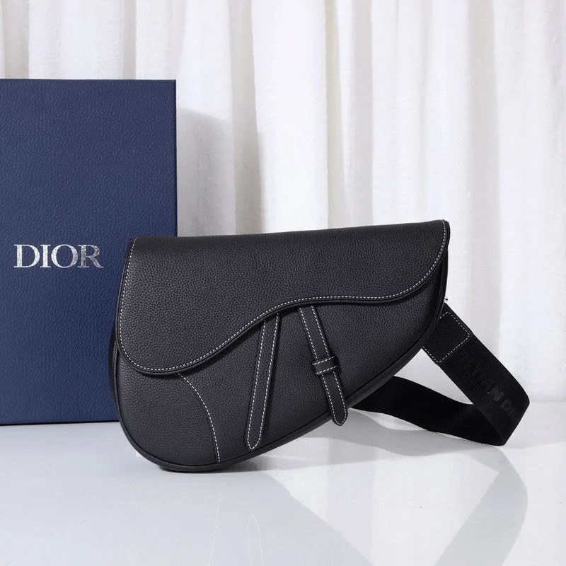 Christian Dior Saddle bags with a studded trim for a bold lookBC - Dior Bags - 2303