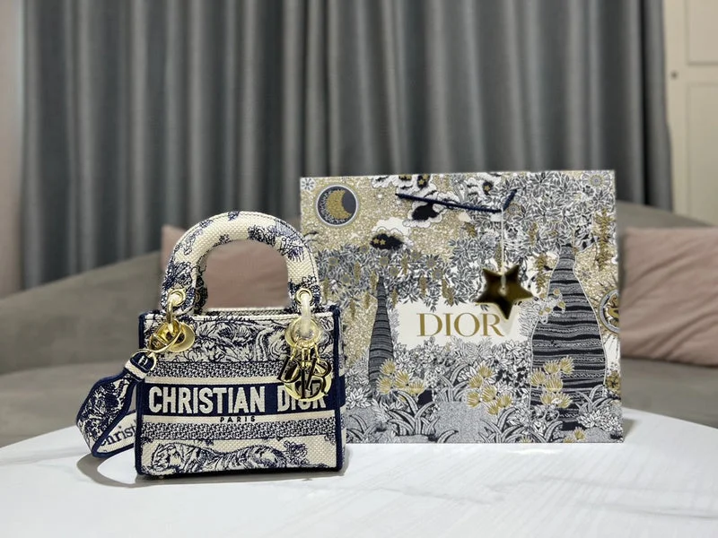 Trendsetting Christian Dior crossbody bags with a colorful strapBC - Dior Bags - 2308