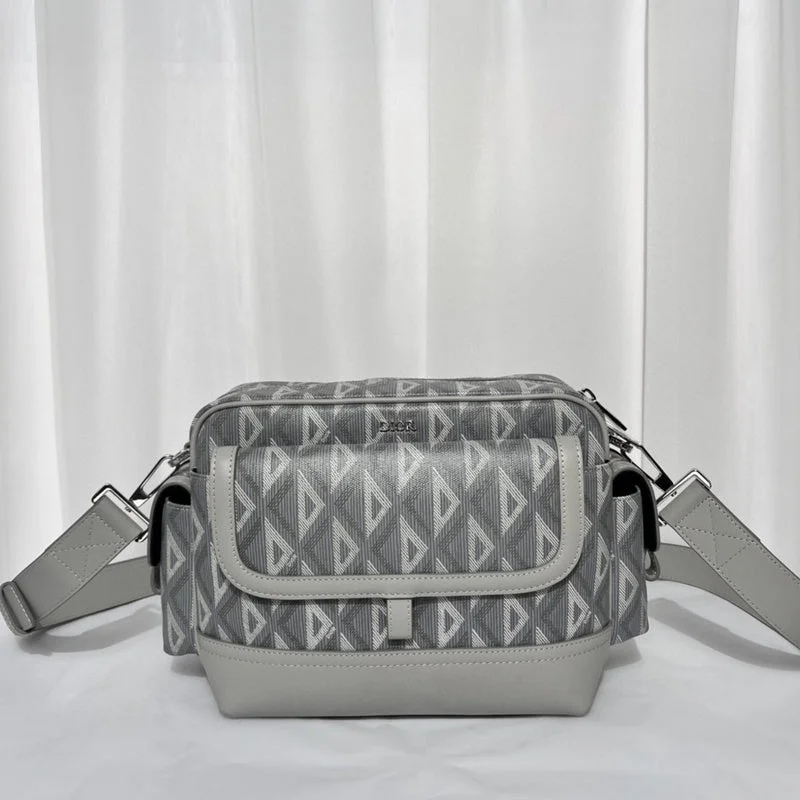 Christian Dior Saddle bags with a patent leather finish for a shiny lookBC - Dior Bags - 2322