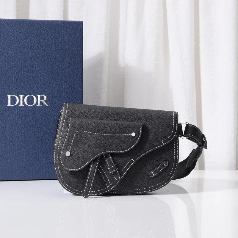 Christian Dior Saddle bags with a studded trim for a bold lookBC - Dior Bags - 2323