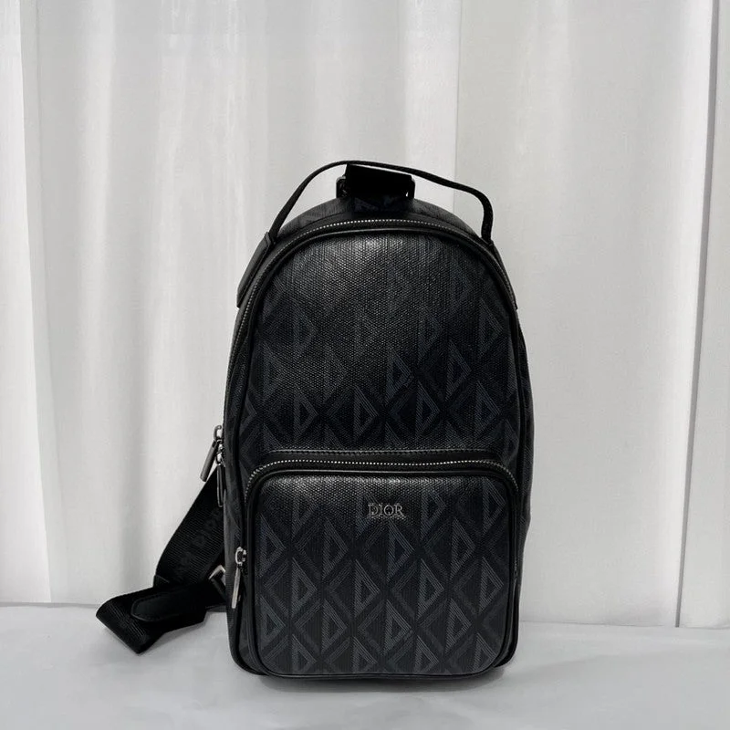 Christian Dior backpacks with a sleek, minimalist silhouetteBC - Dior Bags - 2324