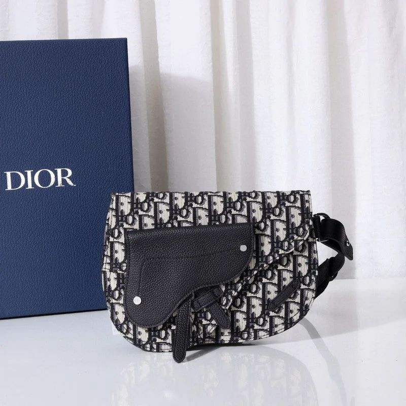 Christian Dior handbags with a snap - button closure and a decorative buckleBC - Dior Bags - 2327