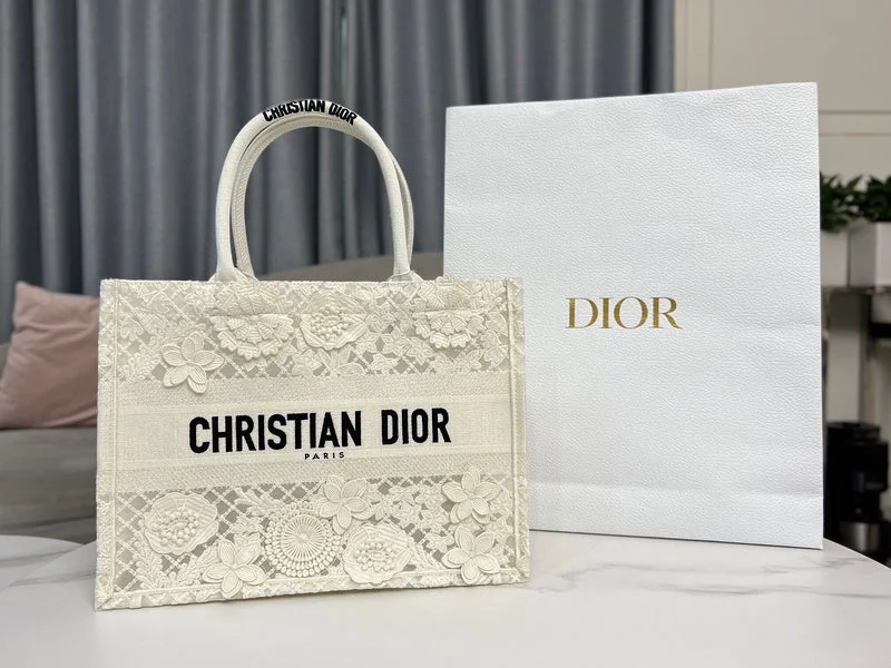 Christian Dior backpacks with a sleek, minimalist silhouetteDior Bag