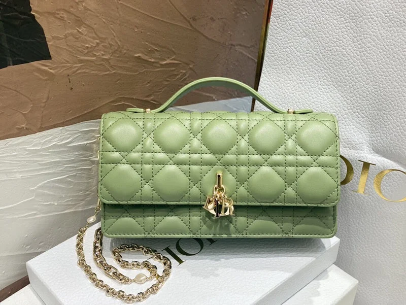 Contemporary Christian Dior handbags with a unique shapeDior Bag