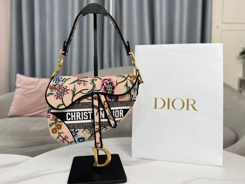 Christian Dior tote bags with a printed Dior logo on the frontDior Bag