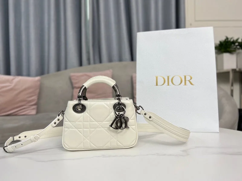 Christian Dior tote bags with a double - handle and shoulder - strap optionDior Bag