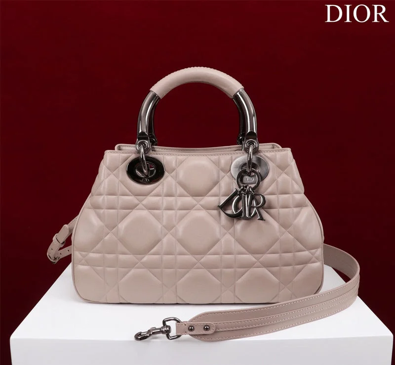 Christian Dior backpacks with a sleek, minimalist silhouetteDior Bag