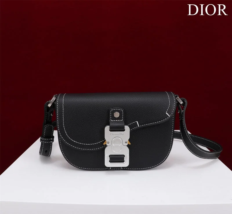 Christian Dior crossbody bags with a front - flap pocket for easy accessDior Bag