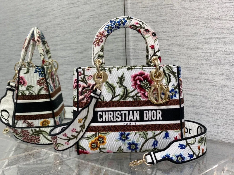 Christian Dior bags with a side - pocket for holding a water bottleDior Bag