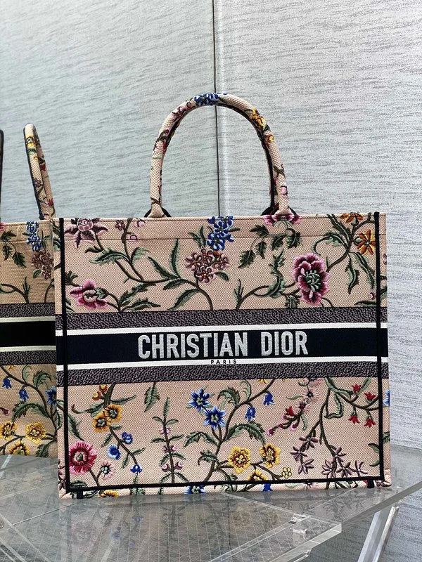 Christian Dior handbags with a back - pocket for quick storageDior Bag