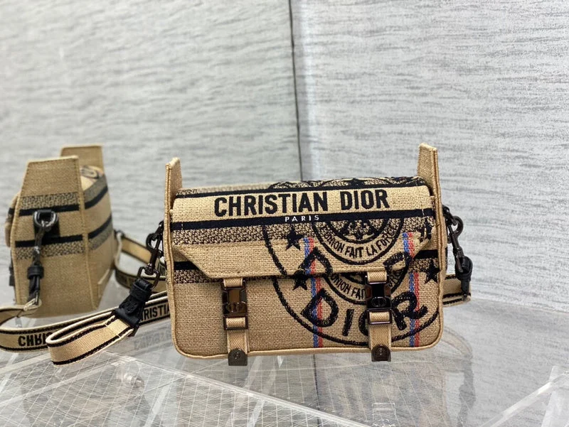 Christian Dior bags with a side - pocket for holding a water bottleDior Bag