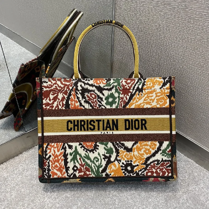 Trendsetting Christian Dior crossbody bags with a colorful strapChristian Dior MeChristian Diorum Book Tote Multicolor For Women 14in/36cm