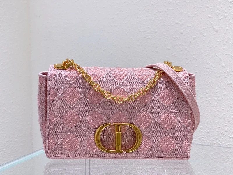 Christian Dior bags with a detachable coin purse insideChristian Dior MeChristian Diorum Caro Bag Pink, For Women,  Handbags 27.5cm/10.8in