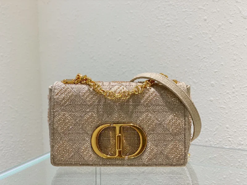 Christian Dior bags with a quilted pattern and gold - toned hardwareChristian Dior MeChristian Diorum Caro Bag Yellow, For Women,  Handbags 25.5cm/10in