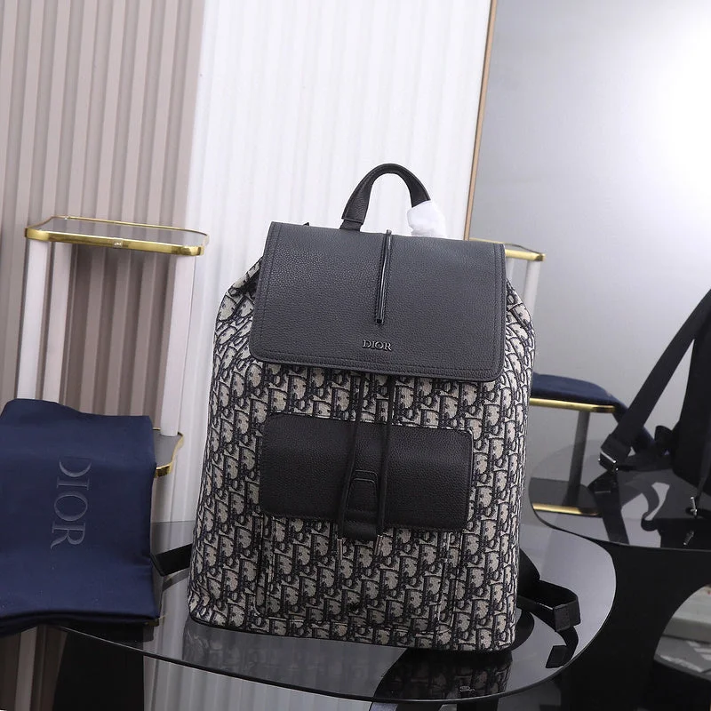 Christian Dior Saddle bags with a studded trim for a bold lookWF - Dior Bags - 1073