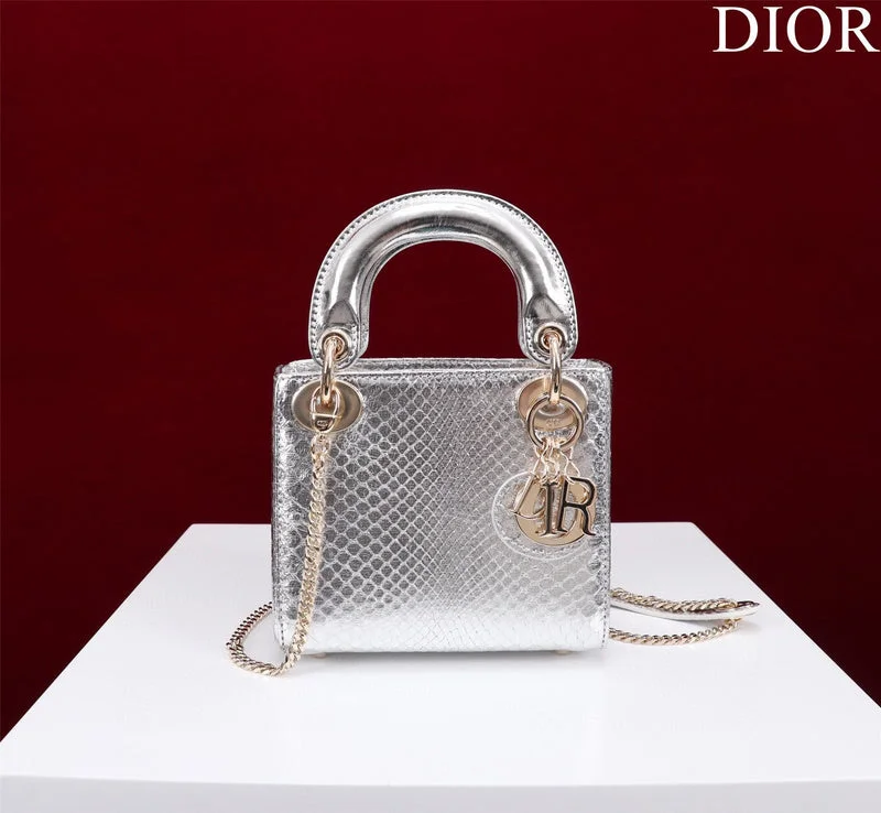 Christian Dior backpacks with a sleek, minimalist silhouetteWF - Dior Bags - 108