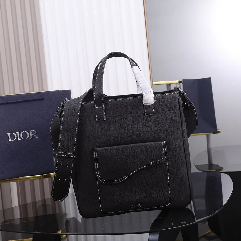 Christian Dior handbags with a snap - button closure and a decorative buckleWF - Dior Bags - 1095