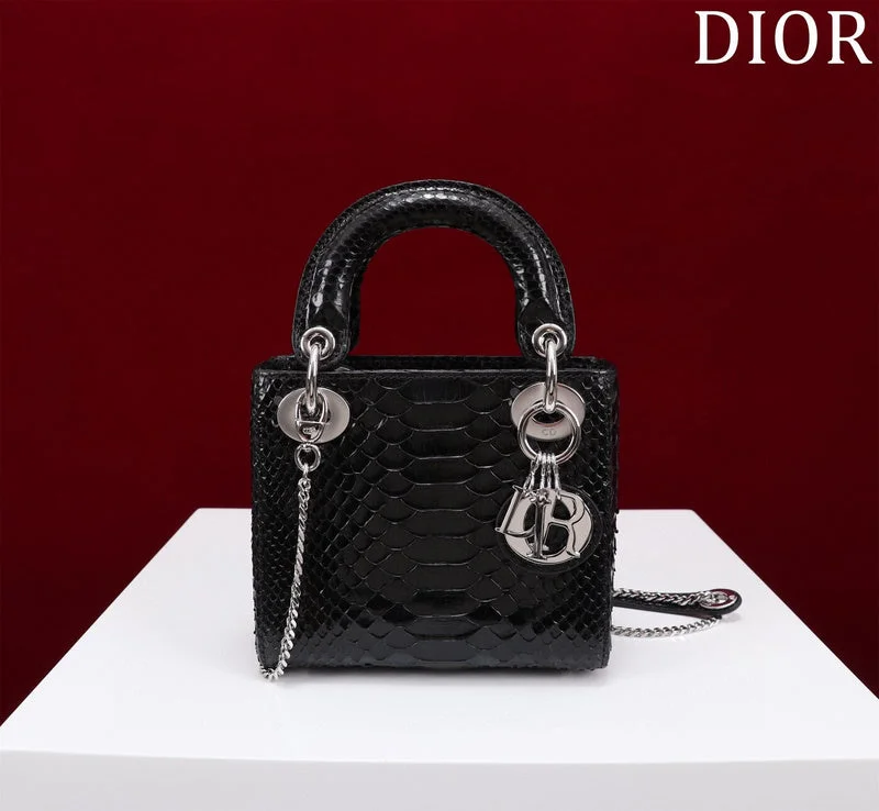 Christian Dior Saddle bags with a patent leather finish for a shiny lookWF - Dior Bags - 110