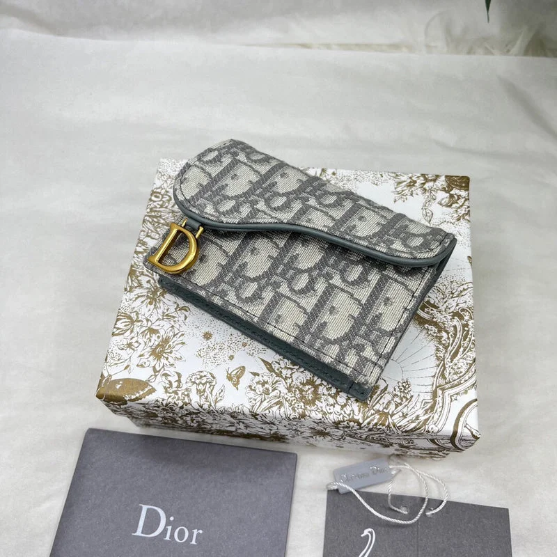 Christian Dior Saddle bags with a studded trim for a bold lookWF - Dior Bags - 1103