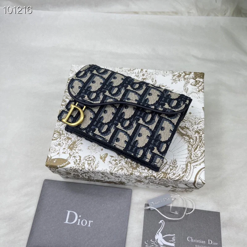 Christian Dior Saddle bags with a studded trim for a bold lookWF - Dior Bags - 1108