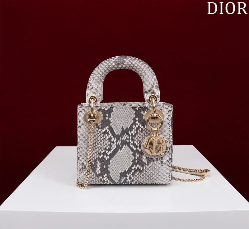 Contemporary Christian Dior handbags with a unique shapeWF - Dior Bags - 111