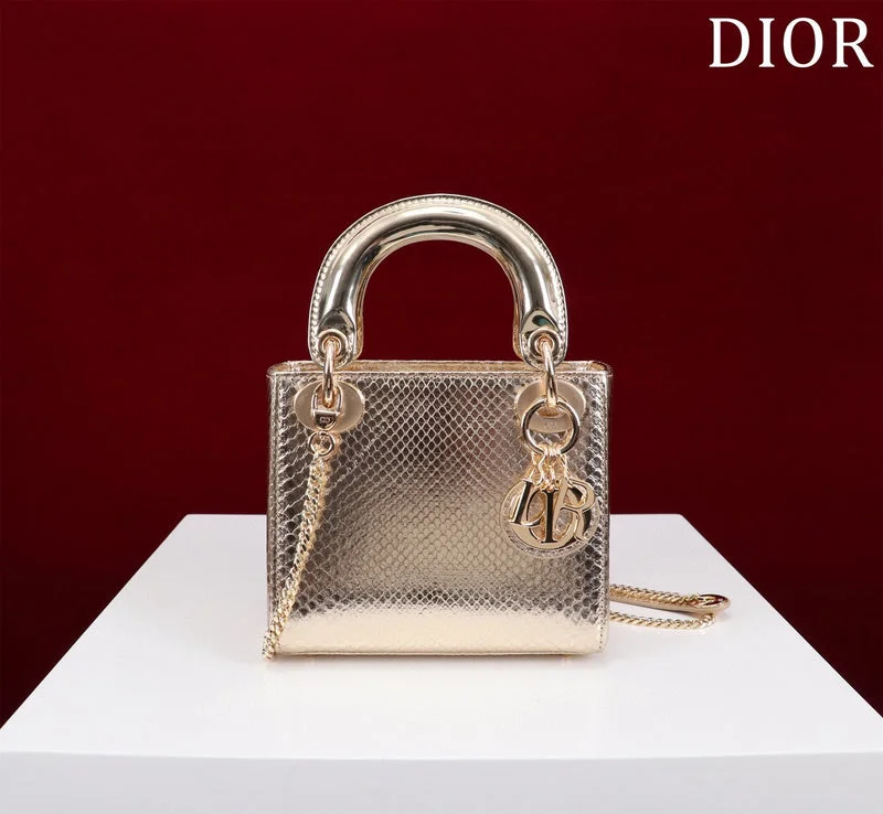 Christian Dior tote bags with a double - handle and shoulder - strap optionWF - Dior Bags - 113