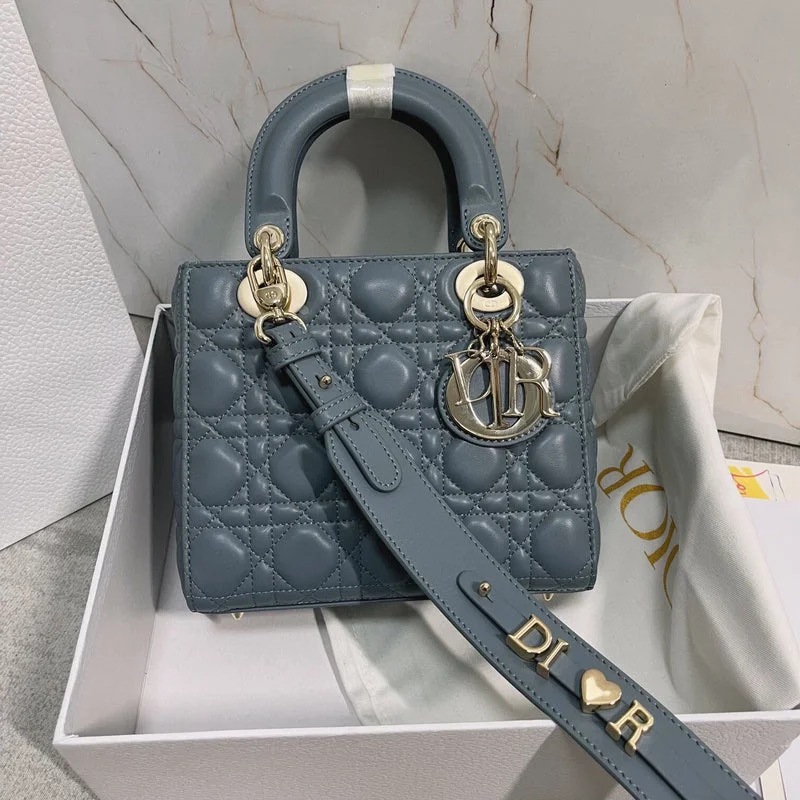 Christian Dior tote bags with a printed Dior logo on the frontWF - Dior Bags - 1140