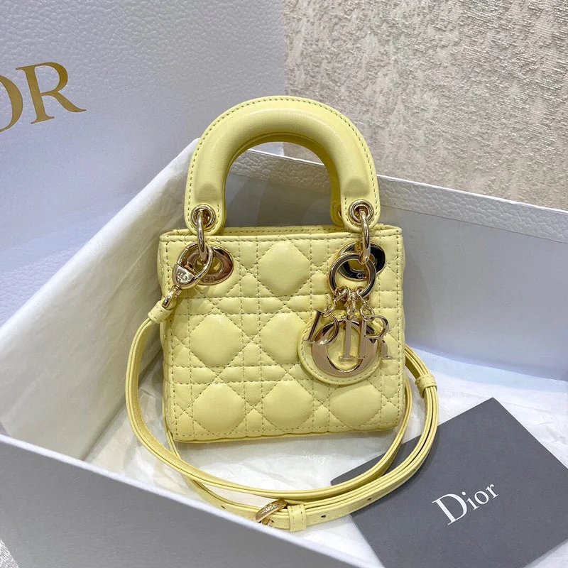 Christian Dior bags with a detachable coin purse insideWF - Dior Bags - 1142