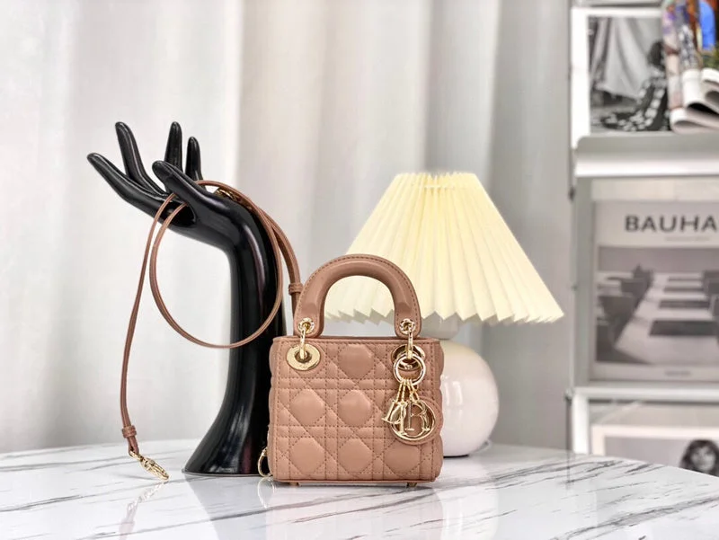 Christian Dior handbags with a snap - button closure and a decorative buckleWF - Dior Bags - 1145