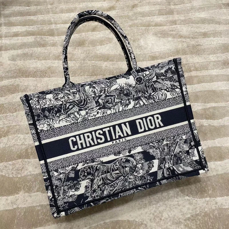 Christian Dior tote bags with a printed Dior logo on the frontWF - Dior Bags - 106