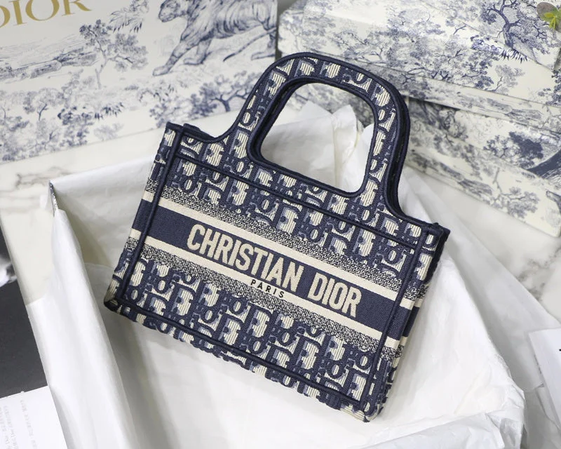 Christian Dior tote bags with a printed Dior logo on the frontWF - Dior Bags - 109