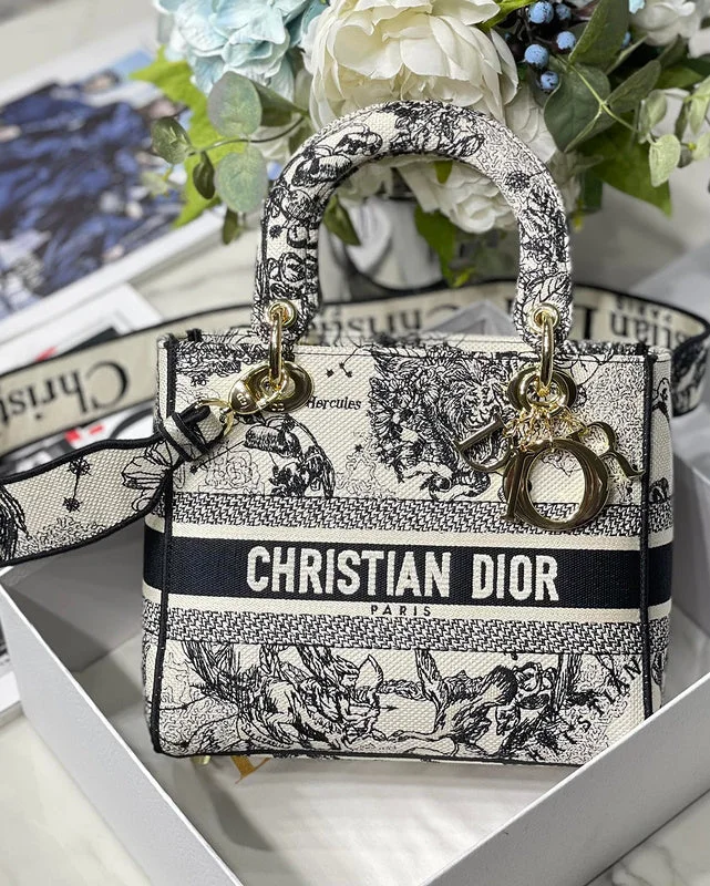 Luxury Christian Dior crossbody bags with a chain - link strapWF - Dior Bags - 110