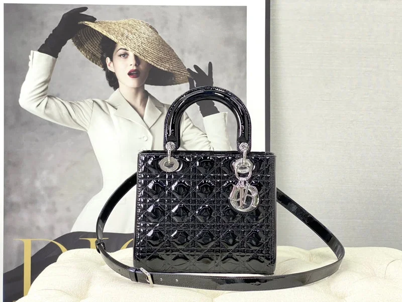 Luxury Christian Dior crossbody bags with a chain - link strapWF - Dior Bags - 111