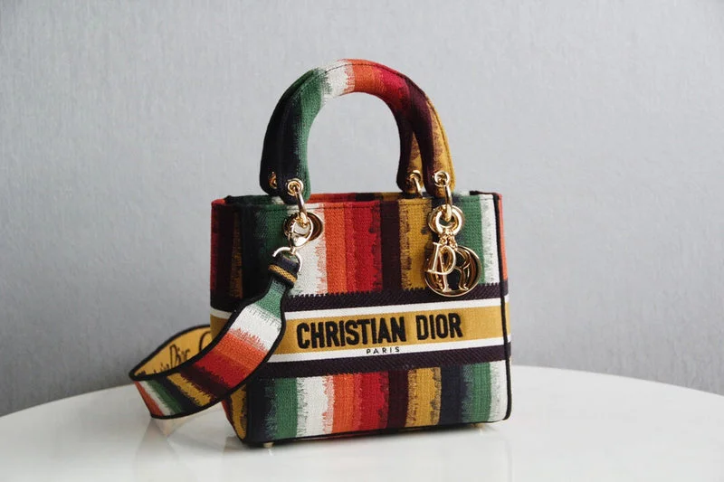 Christian Dior tote bags with a double - handle and shoulder - strap optionBC - Dior Bags - 2403