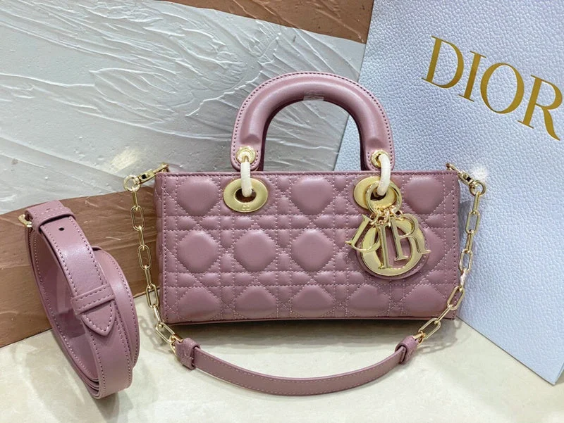 Christian Dior Saddle bags with a patent leather finish for a shiny lookDior Bag