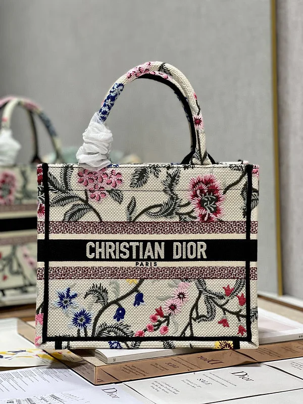 Christian Dior tote bags with a printed Dior logo on the frontDior Bag