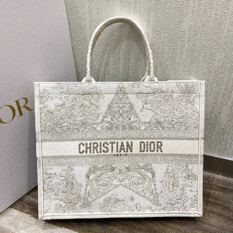 Trendsetting Christian Dior crossbody bags with a colorful strapChristian Dior Large Book Tote