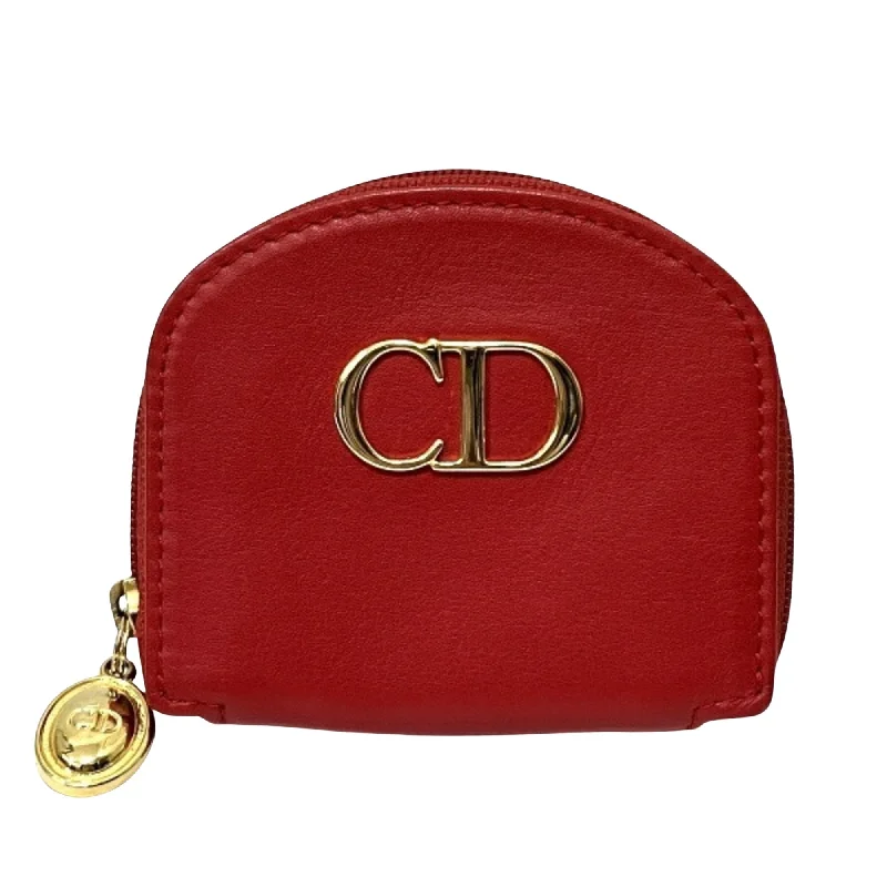 Christian Dior bags with a side - pocket for holding a water bottleDior CD Wallet