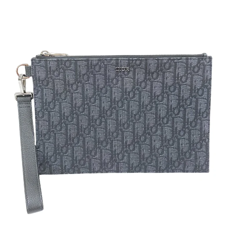 High - fashion Christian Dior bags with a geometric patternDior Trotter Clutch Bag