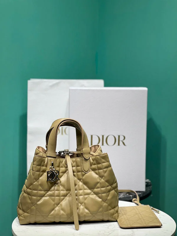 Christian Dior bags with a zip - top closure and multiple compartmentsmakbags - Dior Bags - 098